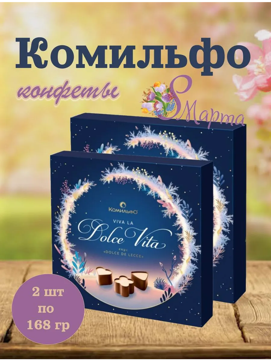 Набор шоколадных конфет