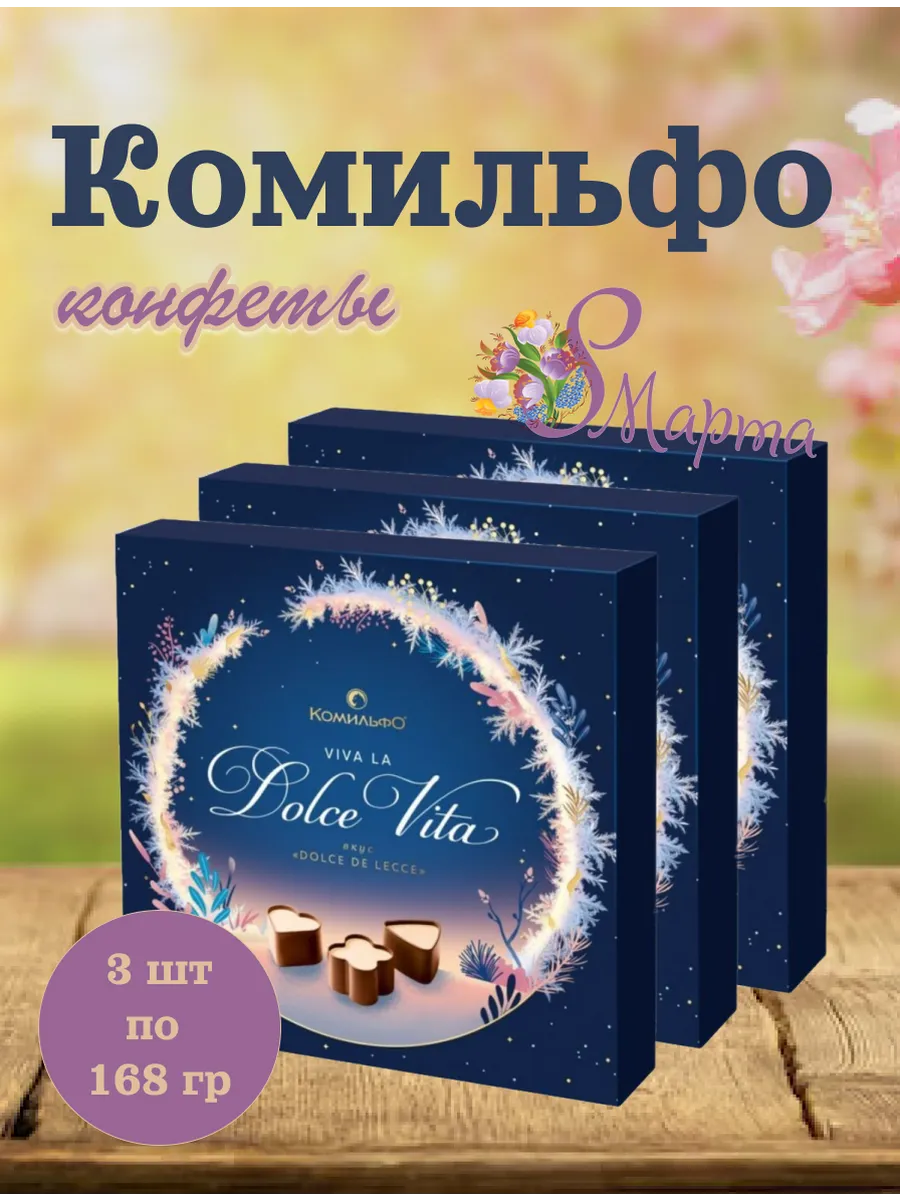 Набор шоколадных конфет