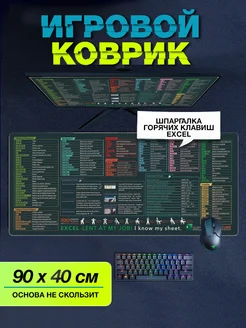 Коврик для мышки игровой