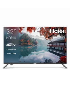 Смарт Телевизор 32" Haier Smart TV M1 Официальный дистрибьютор 276063729 купить за 16 399 ₽ в интернет-магазине Wildberries