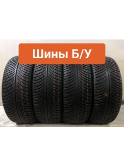 Шины БУ 225 45 R18 зимние Pilot Alpin 5