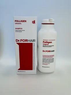 Шампунь против выпадения волос Folligen Shampoo 300 ml Dr.Forhair 276078709 купить за 1 443 ₽ в интернет-магазине Wildberries