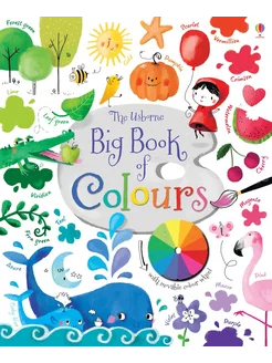 Big Book of Colours Книга на Английском