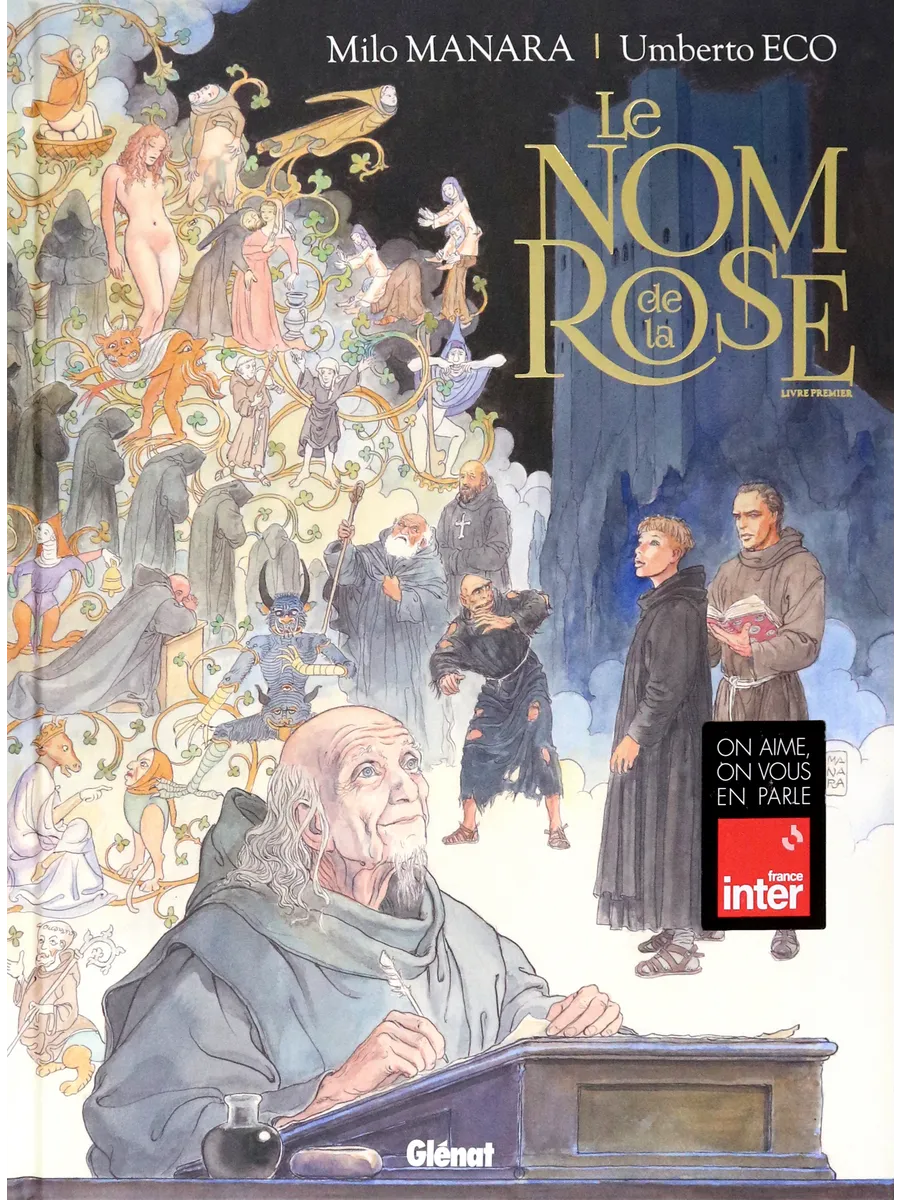 Le Nom de la Rose. Tome 1. Livre premier