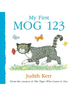 My First Mog 123 Книга на Английском