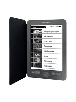 Digma Электронная книга M2G 6" E - ink HD 758x1024 600MHz Digma 276095607 купить за 7 888 ₽ в интернет-магазине Wildberries