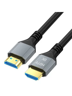 Кабель HDMI 2.1, 1,5м, 8К для телевизора провод переходник SAIFER 276101795 купить за 339 ₽ в интернет-магазине Wildberries