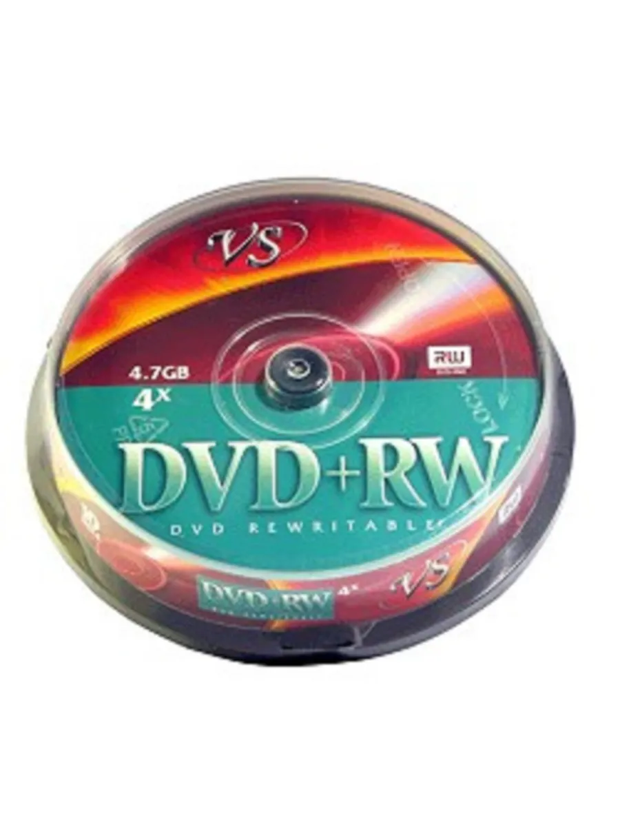 Компакт диск VSDVDPRWCB1001 DVD+RW