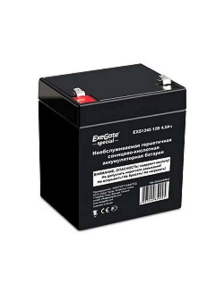 аккумуляторная батарея для ИБП EXS1245 12B 4.5Ач