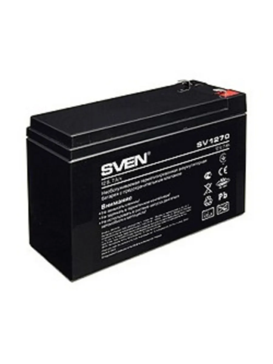 аккумуляторная батарея для ИБП SV1270 12B 7Ач
