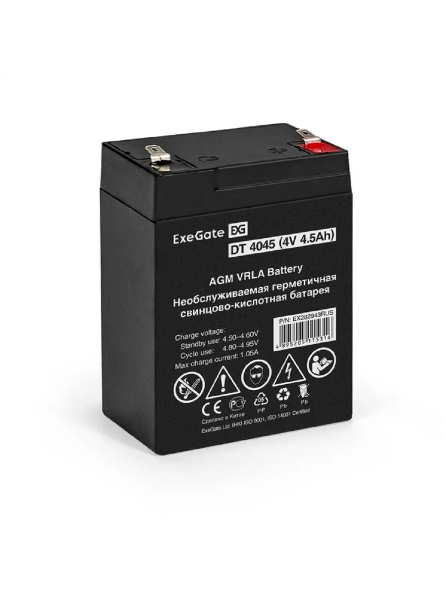 Аккумуляторная батарея для ИБП DT 4045 4B 4.5Ач