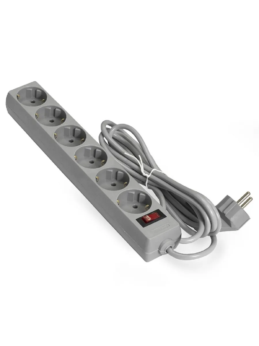 Сетевой фильтр SP-6-1.5G 6 розет., 1.5 м