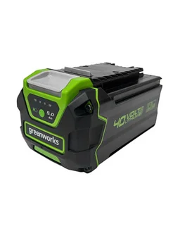 Аккумулятор Greenworks 40V 5 Ач G40B5 2927207 Greenworks 276110962 купить за 9 169 ₽ в интернет-магазине Wildberries