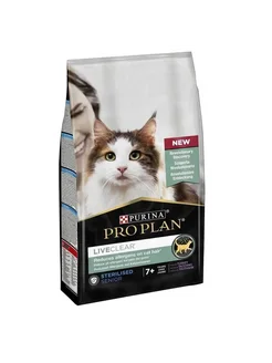 Корм для кастрированных пожилых кошек Pro Plan,1.4кг ProPlan 276143480 купить за 4 876 ₽ в интернет-магазине Wildberries