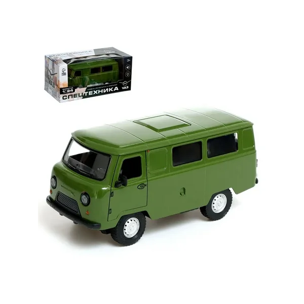 Машина металлическая УАЗ 3962 инерция 1:24
