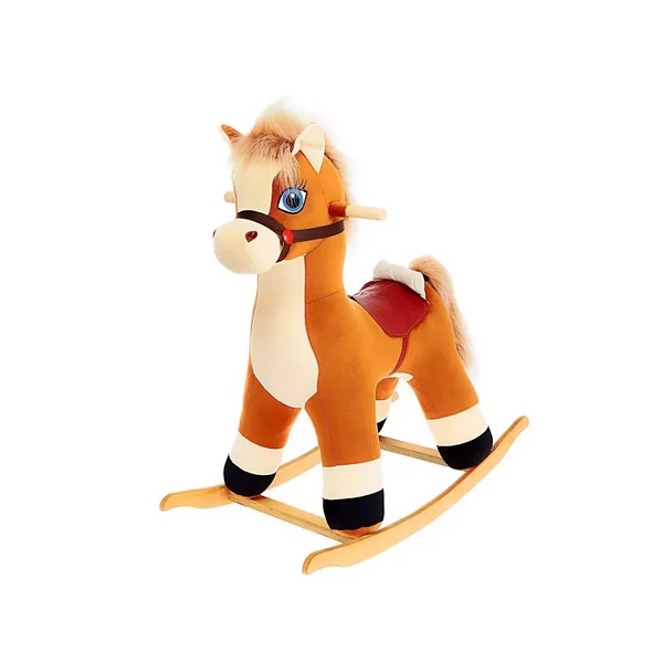 Игрушка качалка детская "Конь Вегас", цвет случайный