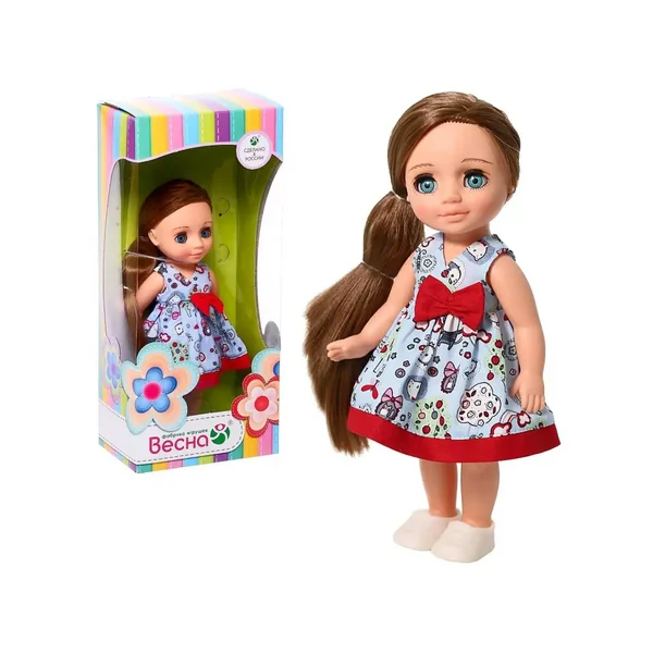 Кукла игрушка "Ася летнее настроение" для девочек