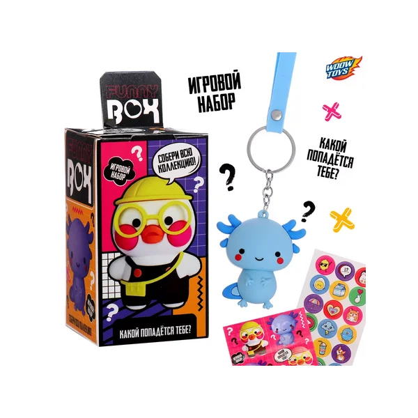 Игровой набор "Funny box", Уточка