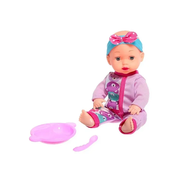 Пупс "Любимый Малыш" со звуком и аксессуарами, МИКС