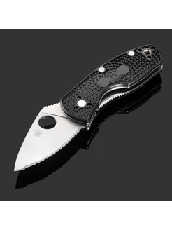 Складной нож Spyderco Ambitious satin, сталь 8Cr13MoV Spyderco 276156807 купить за 4 967 ₽ в интернет-магазине Wildberries