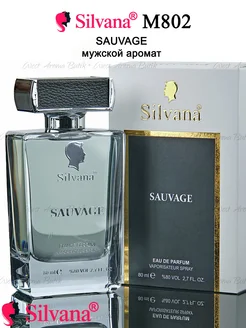 Духи Сильвана аромат № M802 Eau Save Sauvage Саваж 80мл