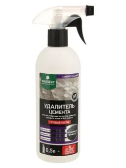 Удалитель цемента CEMENT CLEANER (готовый состав) 0.5 л