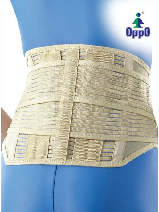 OPPO Medical Поясничный корсет 2263 для снижения болей, бежевый, фото 3
