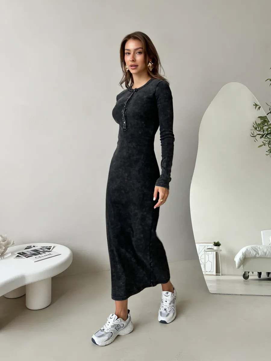 Платье лапша трикотажное варенка весеннее