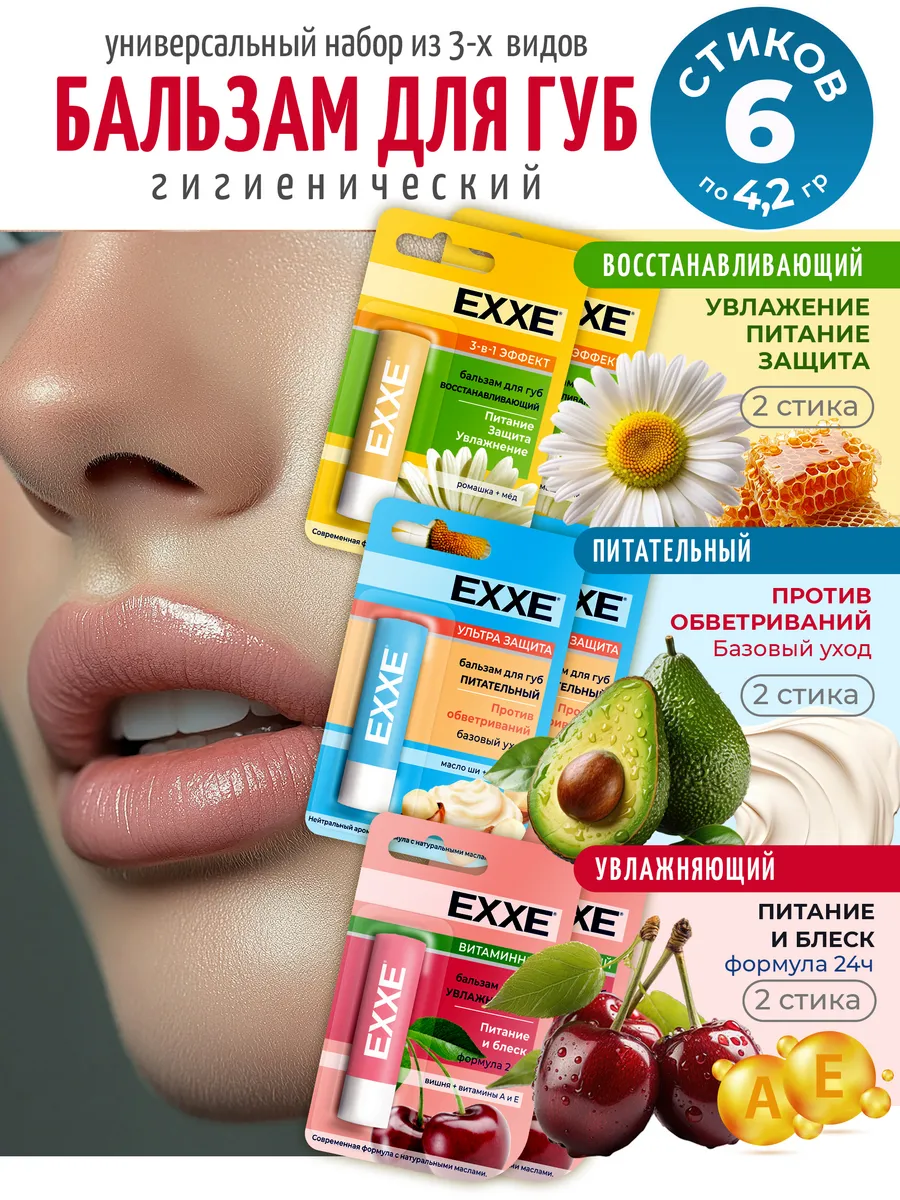 Гигиенические помады...