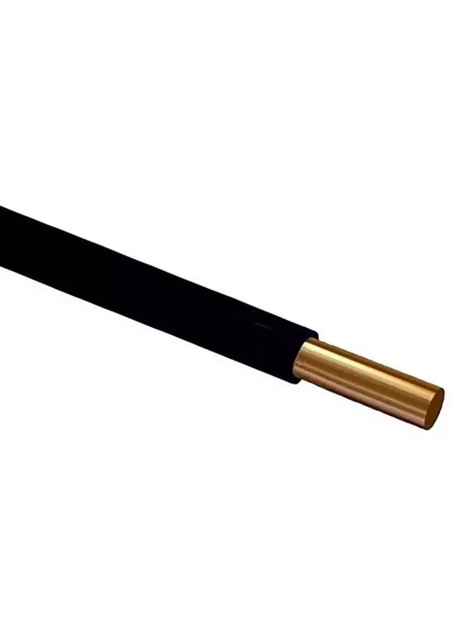 Радиус Провод силовой ПуВнг(А)-LS 1х1.5 синий (20 м), 1x0.75, 2 м, черный, фото 2