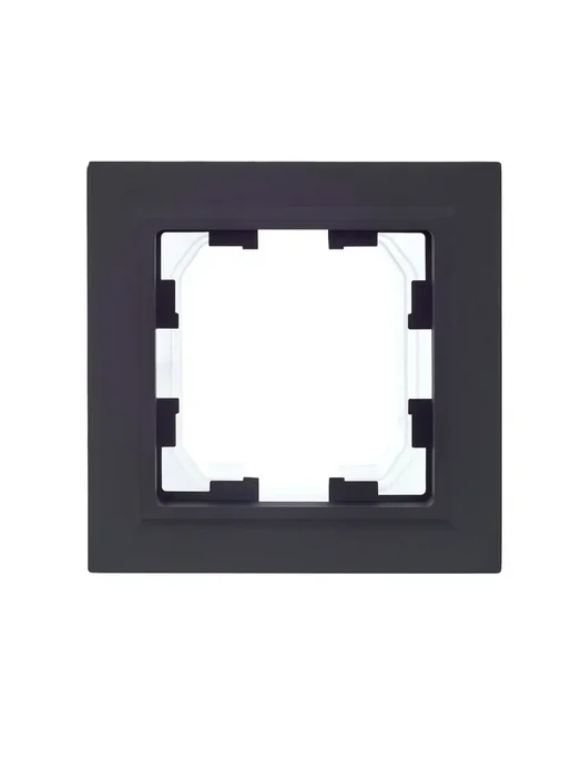 Iek Рамка однопостовая, IP44, Brite, серый, фото 2