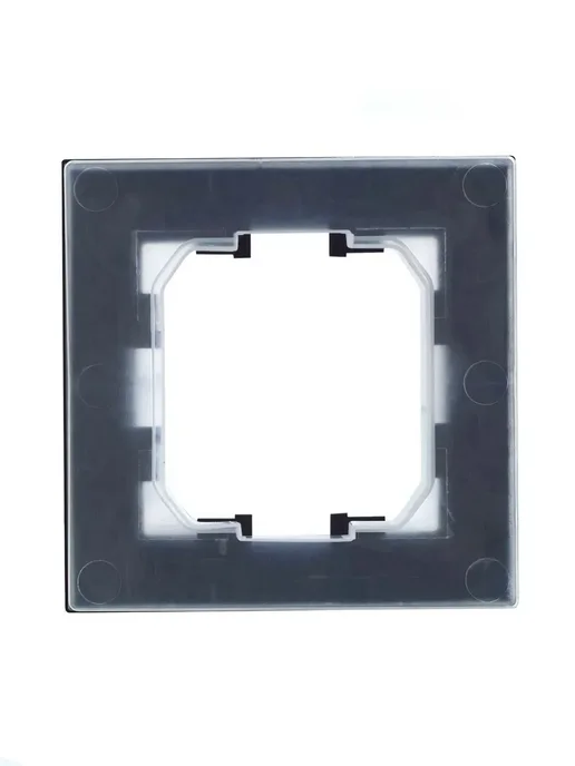 Iek Рамка однопостовая, IP44, Brite, серый, фото 3