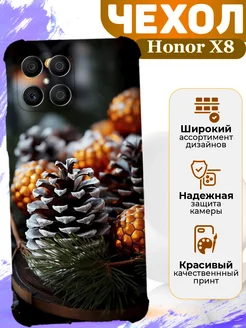 Чехол на Honor X8 прозрачный