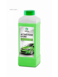 Автошампунь Active Foam Extra для бесконтактной мойки 1л GRA