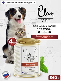 VET Recovery Восстановительная диета 340г, 4 шт