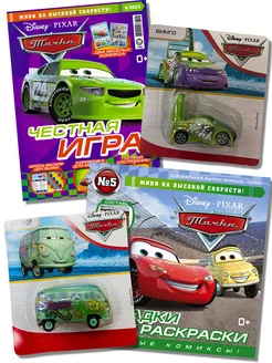 Тачки 6 23 + спец выпуск 5 24 CARS Игрушки Детские журналы Disney 276265786 купить за 359 ₽ в интернет-магазине Wildberries