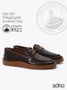 Топсайдеры бежевые кожаные Clarks 243036567 купить за 11 666 ₽ в интернет‑магазине Wildberries