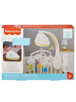 Музыкальная игрушка Fisher-Price Карусель мобиль на кроватк