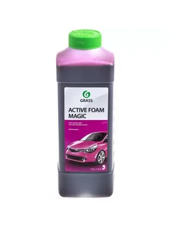 Автошампунь Active Foam Magic для бесконтактной мойки розова