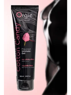 Интимный гель на водной осное Lube Tube Cotton Candy со