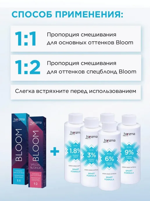 Harizma ProHair Окислитель 3% 150 мл, 150 мл, фото 4