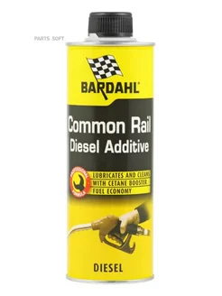 Присадка в дизель COMMON RAIL DIESEL ADDITIVE 500 мл