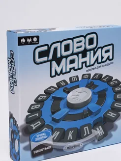 Настольная игра Слово Мания Сумасшедший алфавит