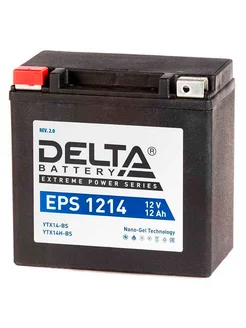 DELTA EPS 1214 14Ач L+ EN240А 149х87х144 YTX14-BS, YTX14H-BS