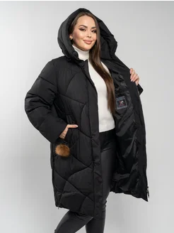 Пальто женское с капюшоном Max Fashion 276393106 купить за 5 266 ₽ в интернет-магазине Wildberries