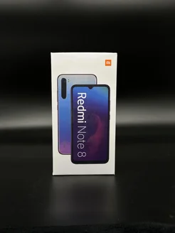 Xiaomi Redmi Note 8 6/128gb Синий Xiaomi 276395918 купить за 7 663 ₽ в интернет-магазине Wildberries