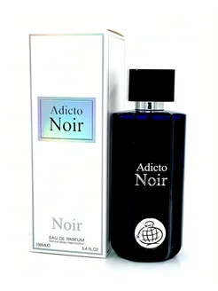 Арабские духи Adicto Noir 100 мл Fragrance World 276422795 купить за 1 215 ₽ в интернет-магазине Wildberries