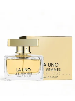 Арабские духи La Uno Les Femmes 100 мл Fragrance World 276431762 купить за 1 215 ₽ в интернет-магазине Wildberries