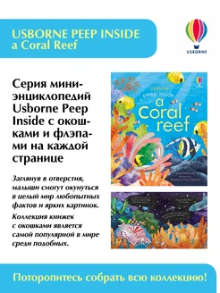 Usborne Peep Inside a Coral Reef