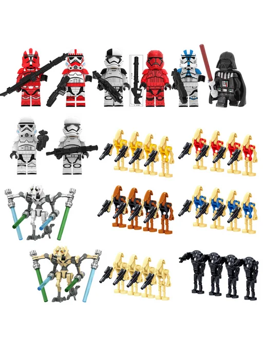 Banana kids Фигурки звездные войны для lego набор 34 шт, 34 шт, фото 5